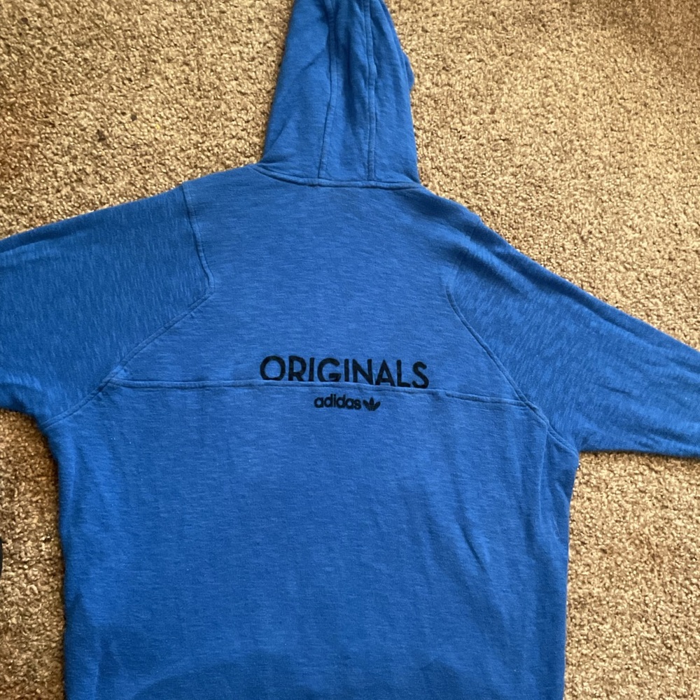 adidas Originals Blue Utility Jacket